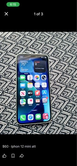 Iphone 12 mini