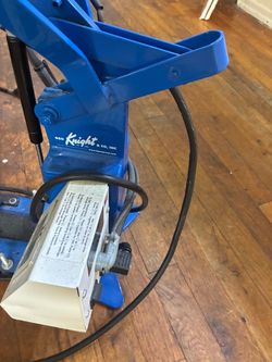 Geo Knight DK7 Digital Cap Press
