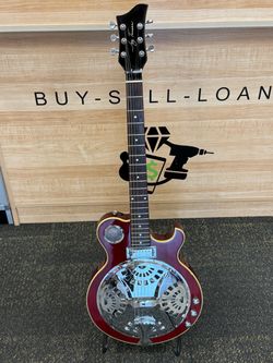 JAY TURSER JT-RES RESONATOR ELECTRIC GUITAR
