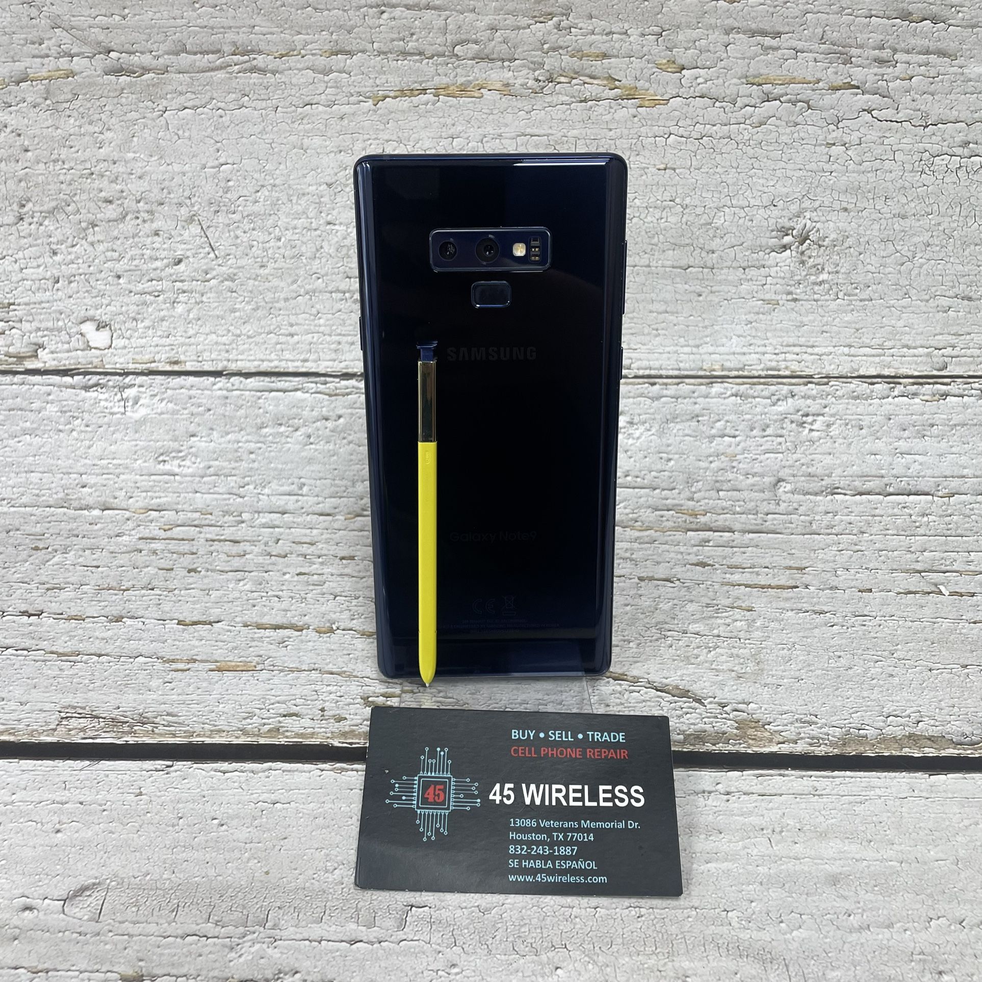 Samsung Galaxy Note 9
