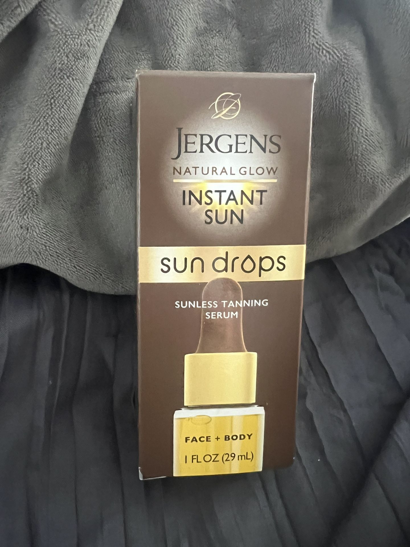 Jergens Natural Glow Instant Sun Drops Sunless Tanning