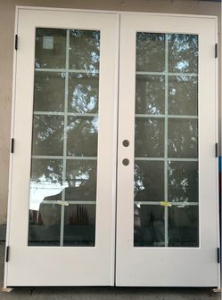 Double Door-french door-available now