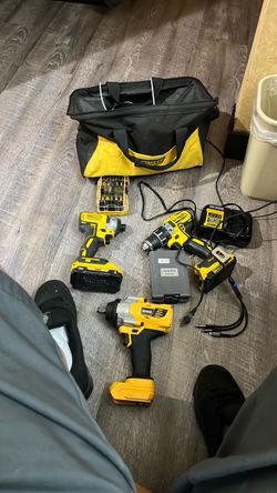 Dewalt 20 combo pack