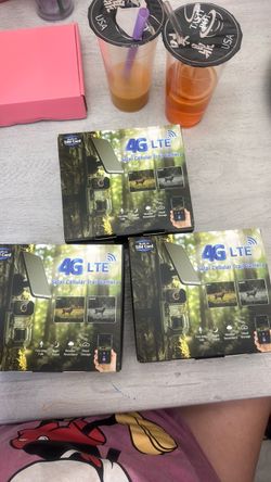 4G LTE Solar Cellular Trail Camera ā Brand New