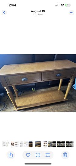Console Table