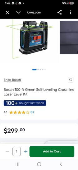 Bosch Laser Level