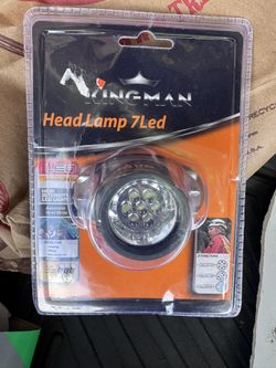 KingMan Head Lamp LED