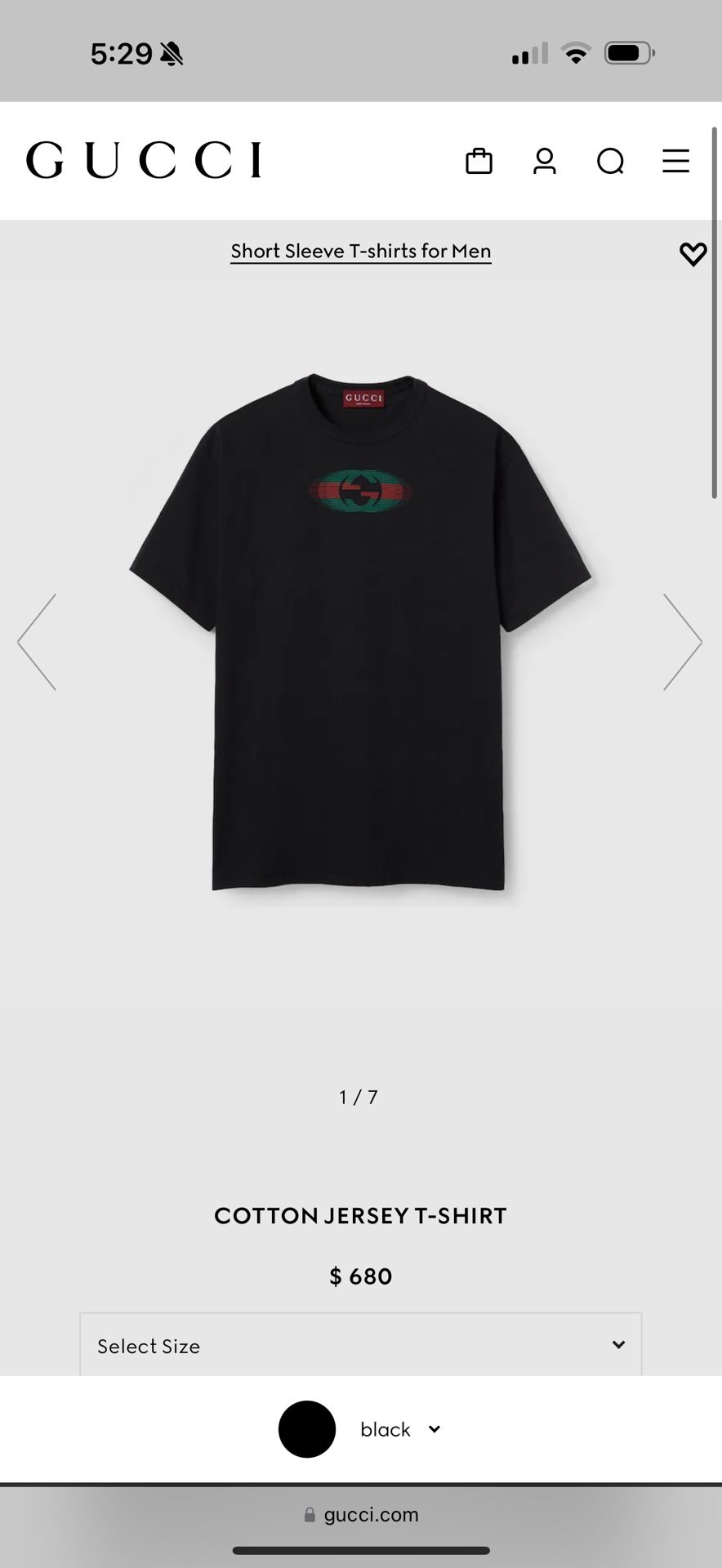 Gucci T Shirt