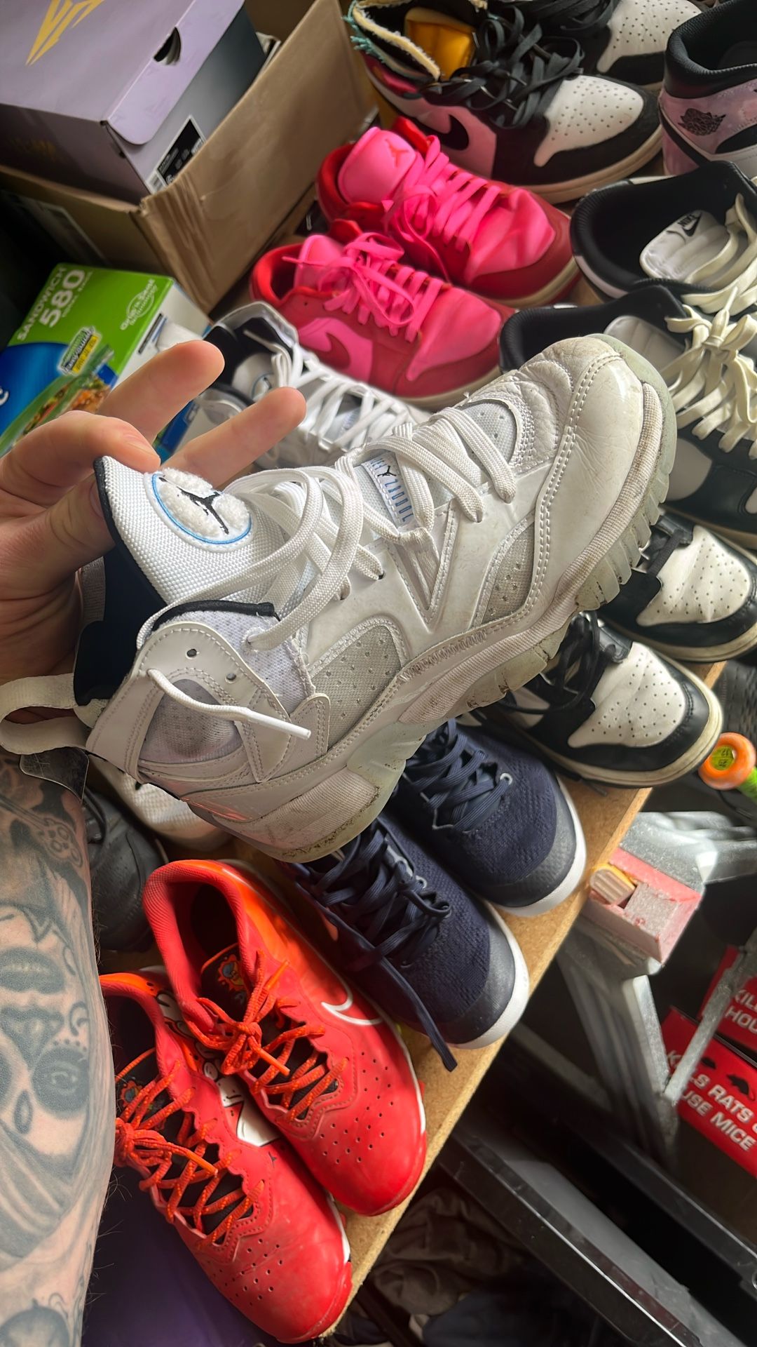 Jordan’s 4.5 Y