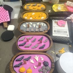 Halloween Candles (taking Orders Now)