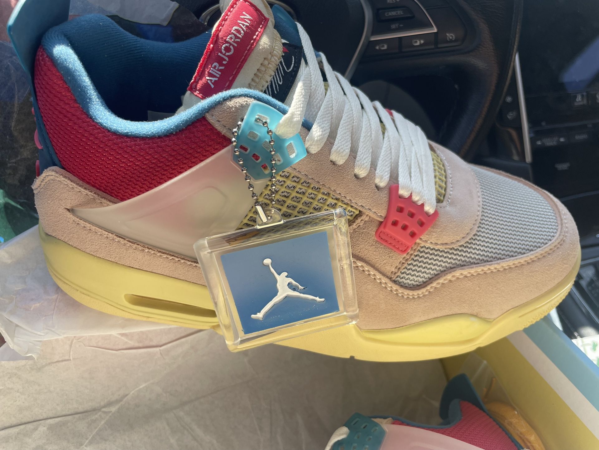 jordan 4 guava ice
