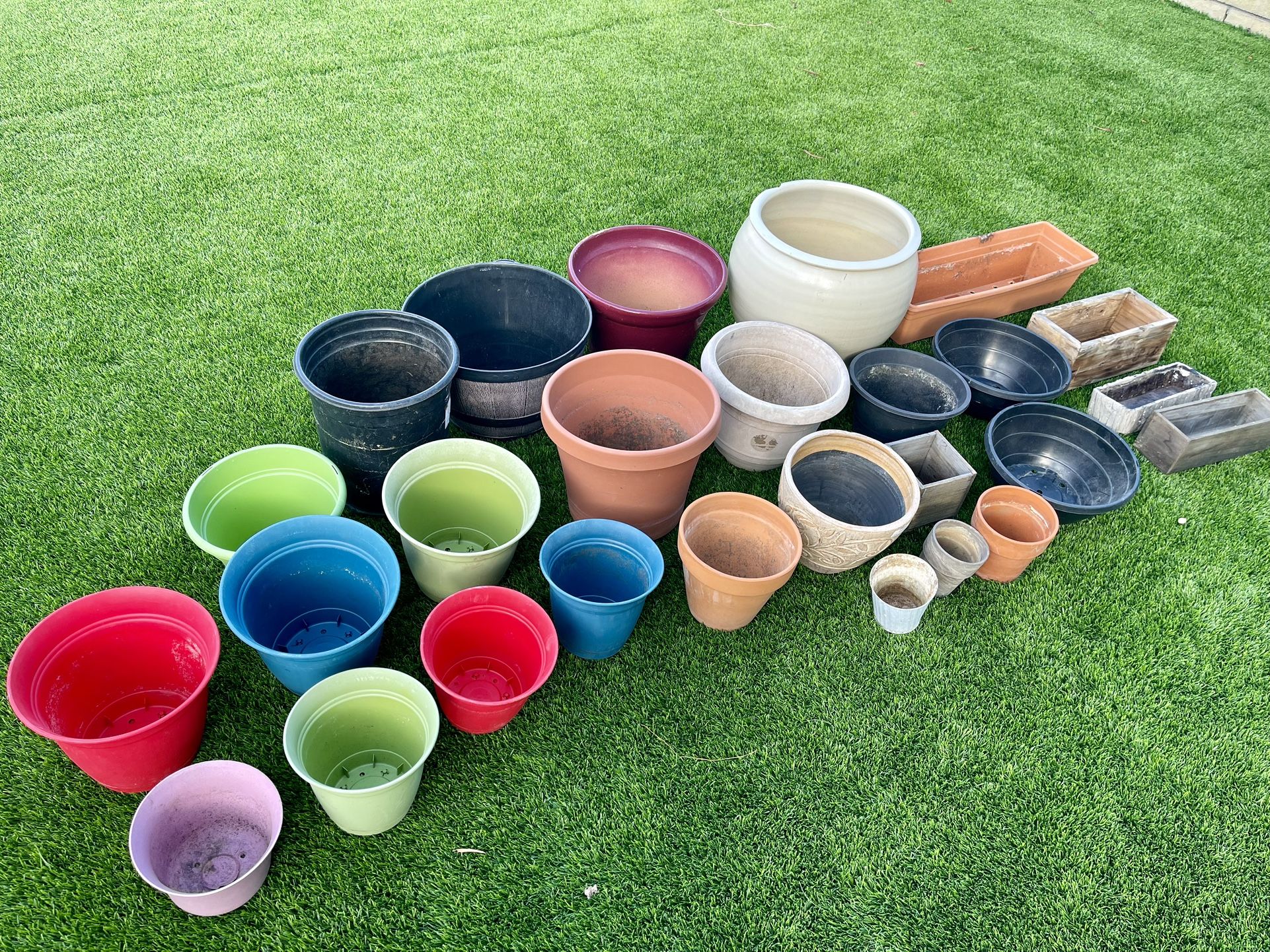 27 Flower Pots