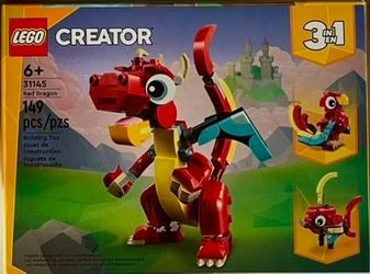 LEGO CREATOR 3in1: Red Dragon (31145)
