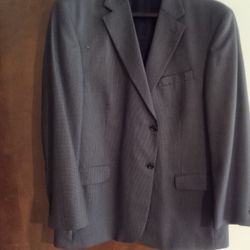 Men's gray dress jacket 