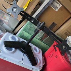 Dual Computer Screen Stand