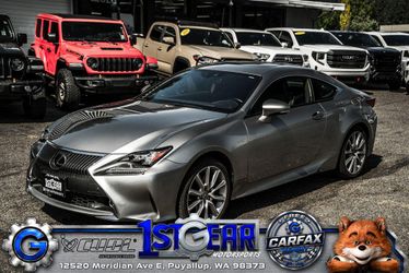 2015 Lexus RC 350