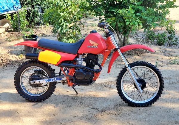 1985 honda xr 100