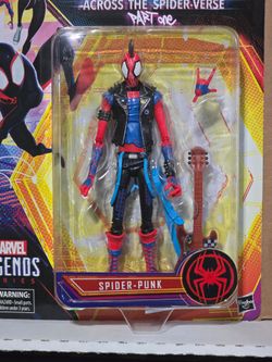 Marvel Legends Spider-man Across the Spider-verse Spider Punk Action Figure