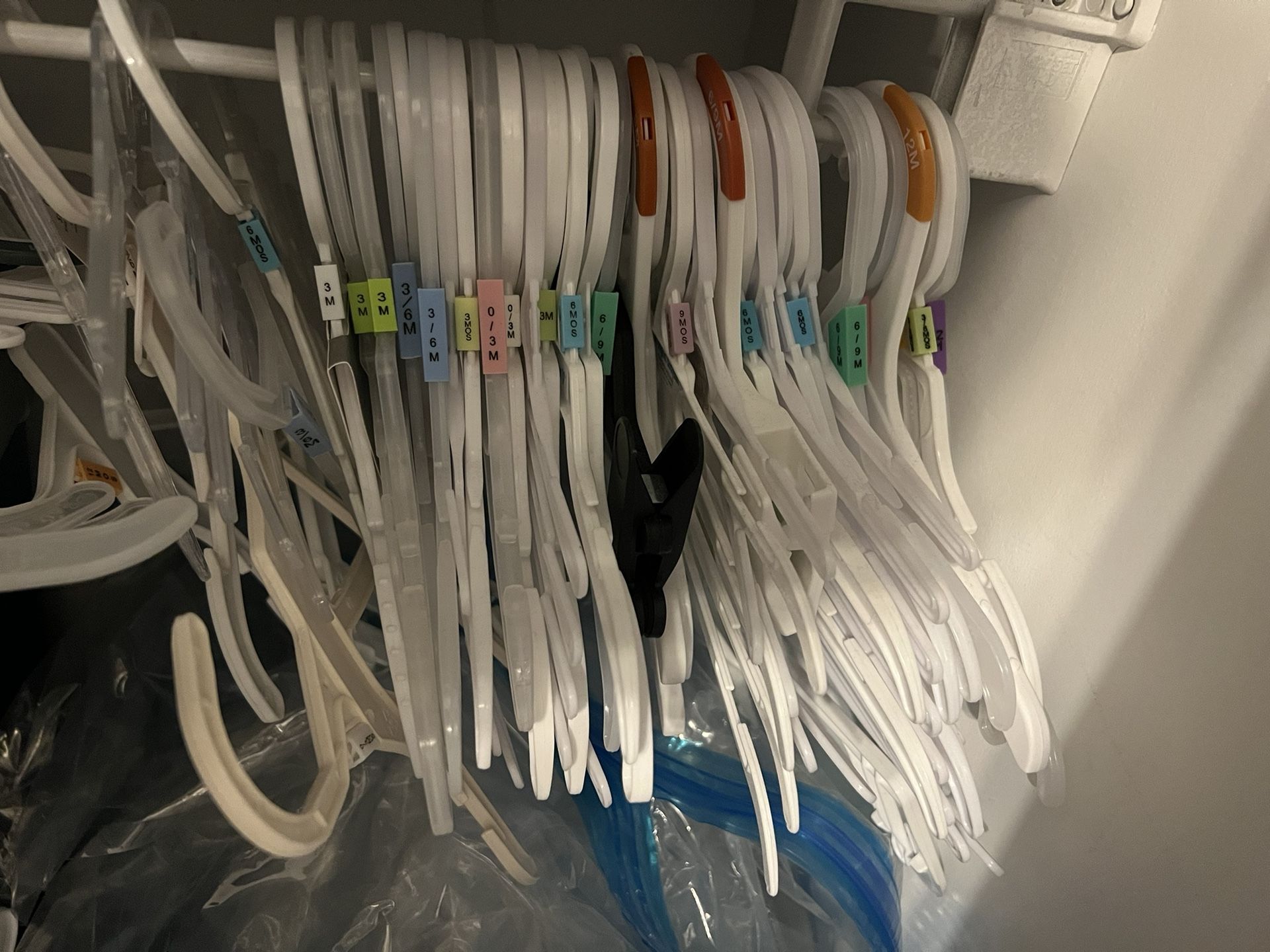 Free Plastic Baby Hangers