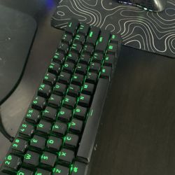 Gaming keyboard+mouse 