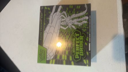Perfect order elite trainer box