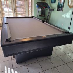 Olhausen Pool Table 8 Foot With Grey Felt