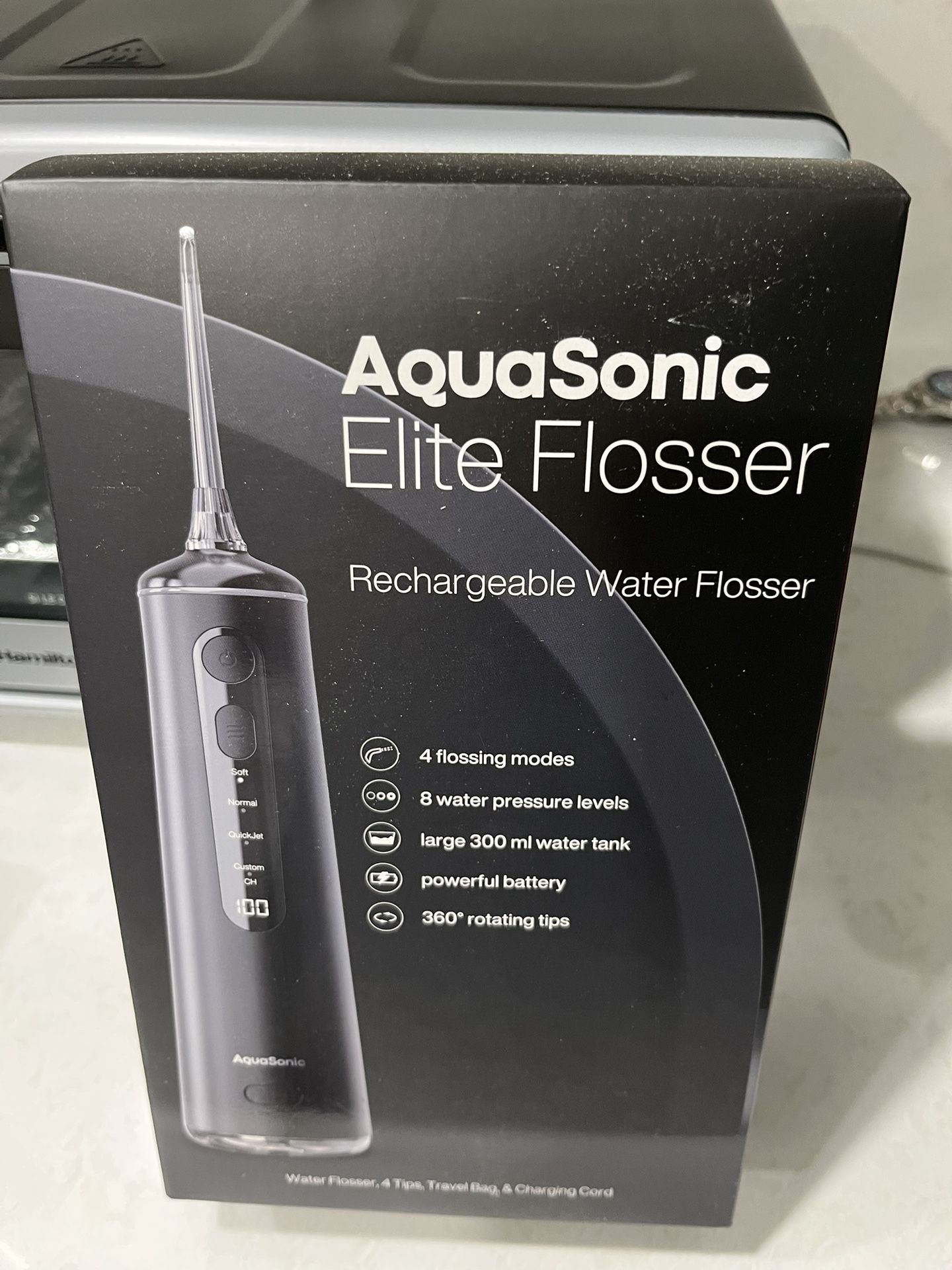 Electric toothbrush, and water pick never been open