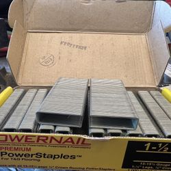 Power Nail Staples For Tongue And Groove Flooring