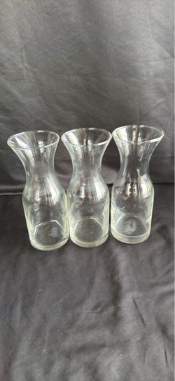 Glass Carafe Set