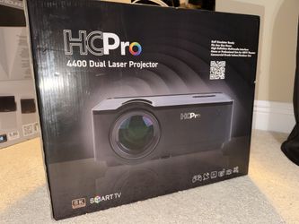HCPro 4400 Dual Laser Projector – Brand New ($5,999 Retail)