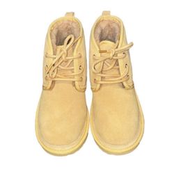 UGG® NEUMEL Canary Yellow Chukka Ankle Boot w/ ✅ FREE Protector Spray
