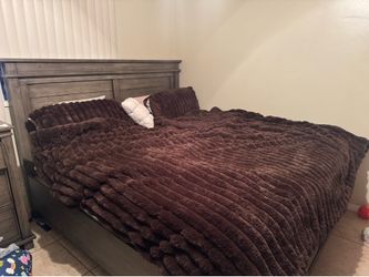 Cal king bed frame