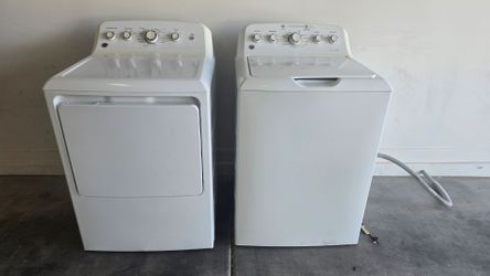 GE Washer & Dryer Set – $150 (As-Is, Pickup Only)