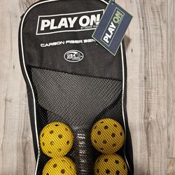 Pickleball Set – New (Paddles + Balls + Bag)
