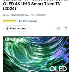 Samsung TV S90D 77in