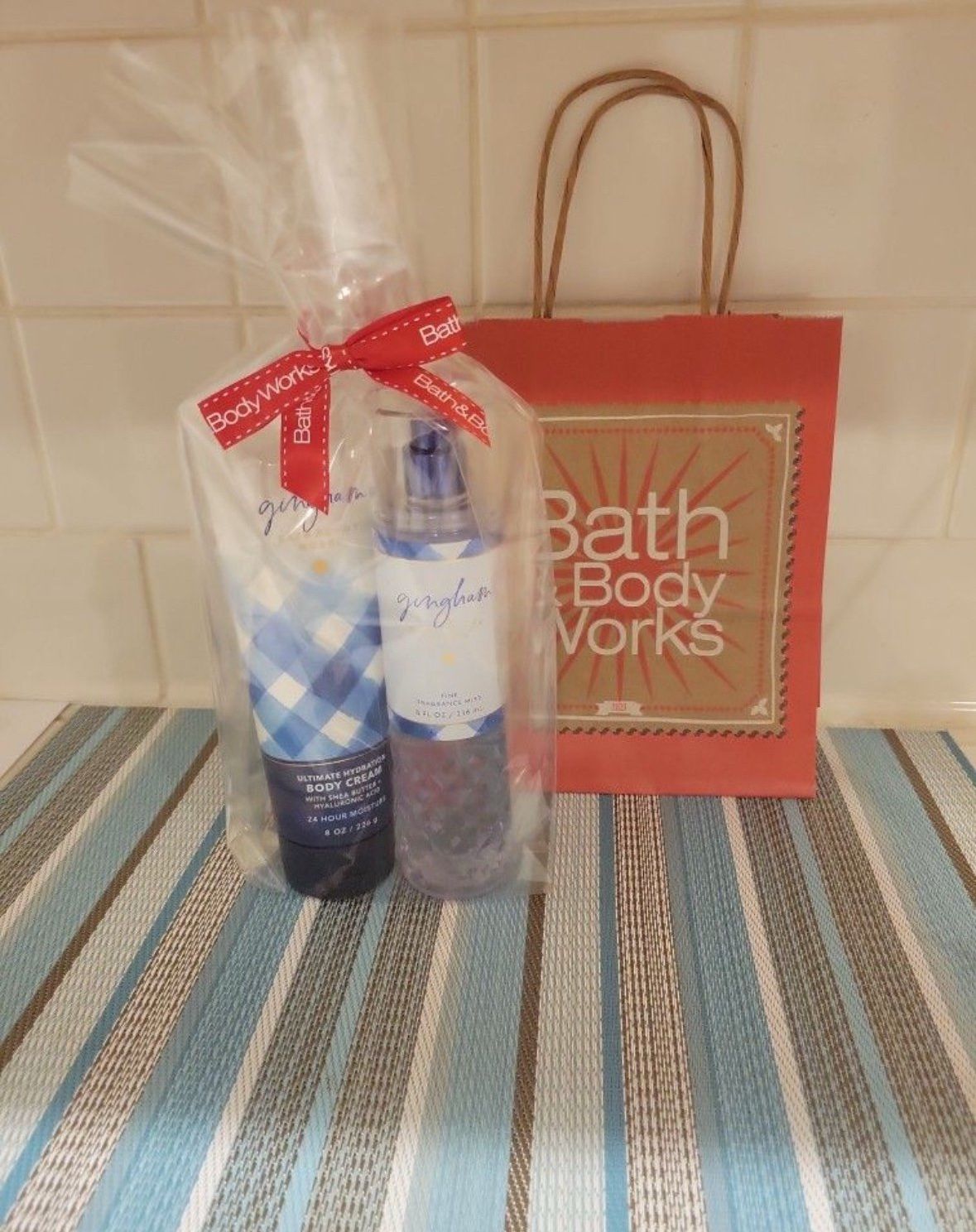 Bath And bodywork Set
