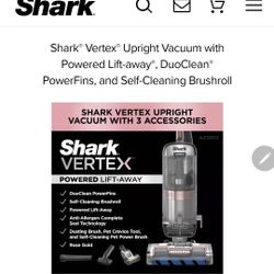 Brand New Shark Vertex Vacuum 