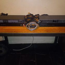 Niles SI-245 Power Amplifiers & ART 15 band Equalizers
