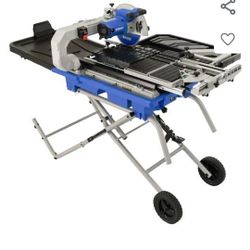 Colbalt 15.0 -AMP 10in Blade Sliding Table Tile Saw with Stand 