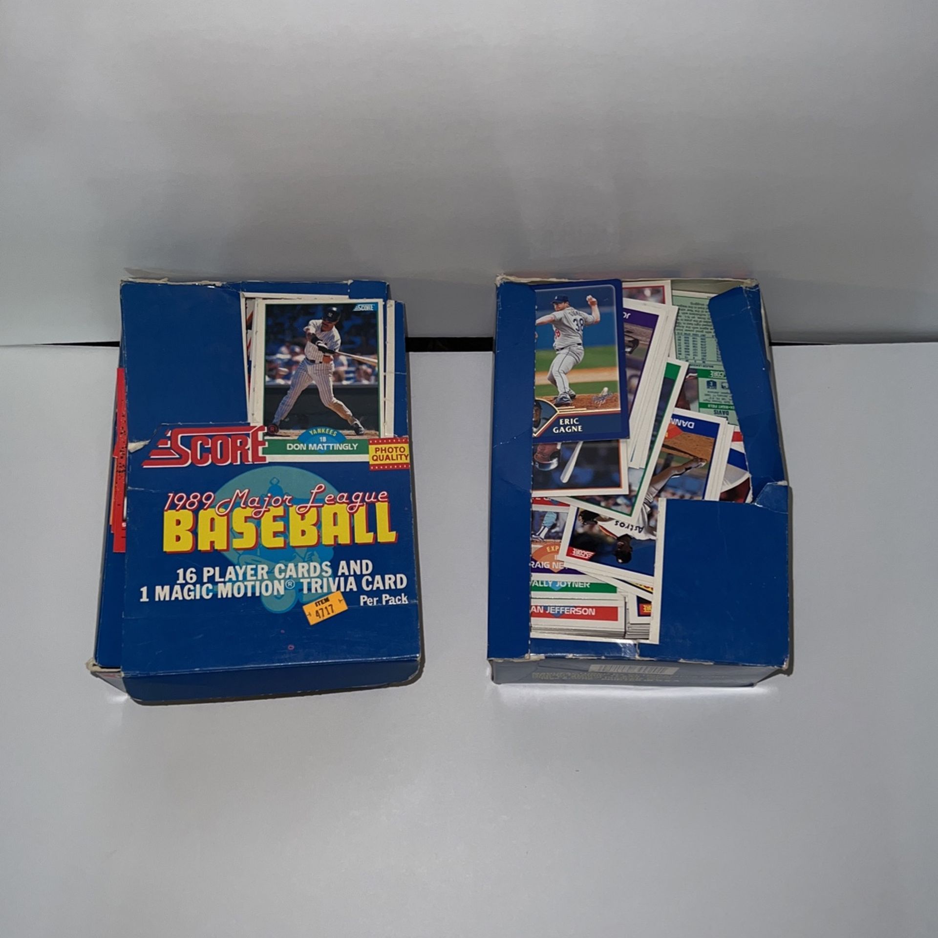 1989 Baseball Cards