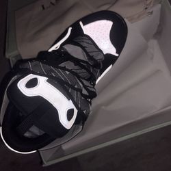 Lanvin curb sneaker reflective