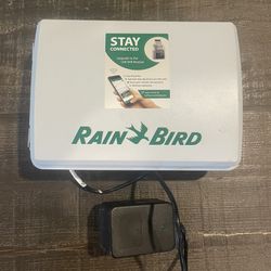Rain Bird Sprinkler Irrigation Timer Control