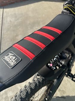Thrill Seekers seat cover for eRide pro and surron