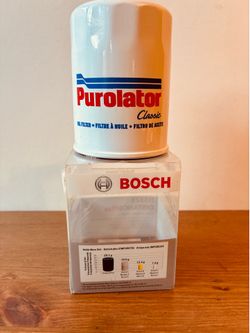 Auto Oil Filter Bosch Nissan