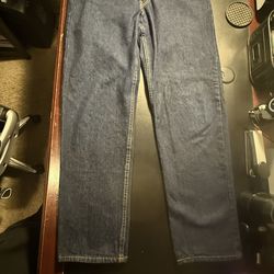 Levi’s 550 Men’s Jeans 33x32 Dark Wash New