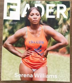 Fader Magazine Issue #106 Oct/Nov 2016 Serena Williams cover