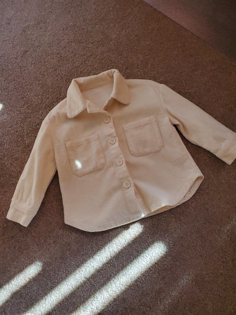 Corduroy Toddler Jacket