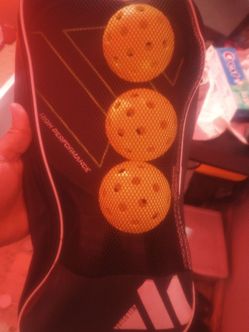 Wild side pickleball paddle ball kit bag baseball