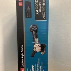 Makita 18V Brushless 4-1/2 in. / 5 in. Cordless Paddle Switch Cut-Off/Angle Grinder with Electric Brake (Tool Only) 