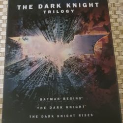 The Dark Knight Trilogy DVD 